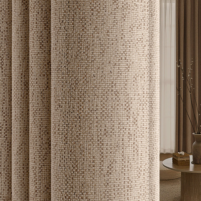 Curtain For Living Room Window Curtains For Bedroom 2 Panels, 118" W x 106" L