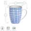 Nicola Spring - 330ml Hand-Printed Mug-50946688
