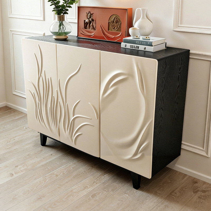 Buffet de style minimaliste français