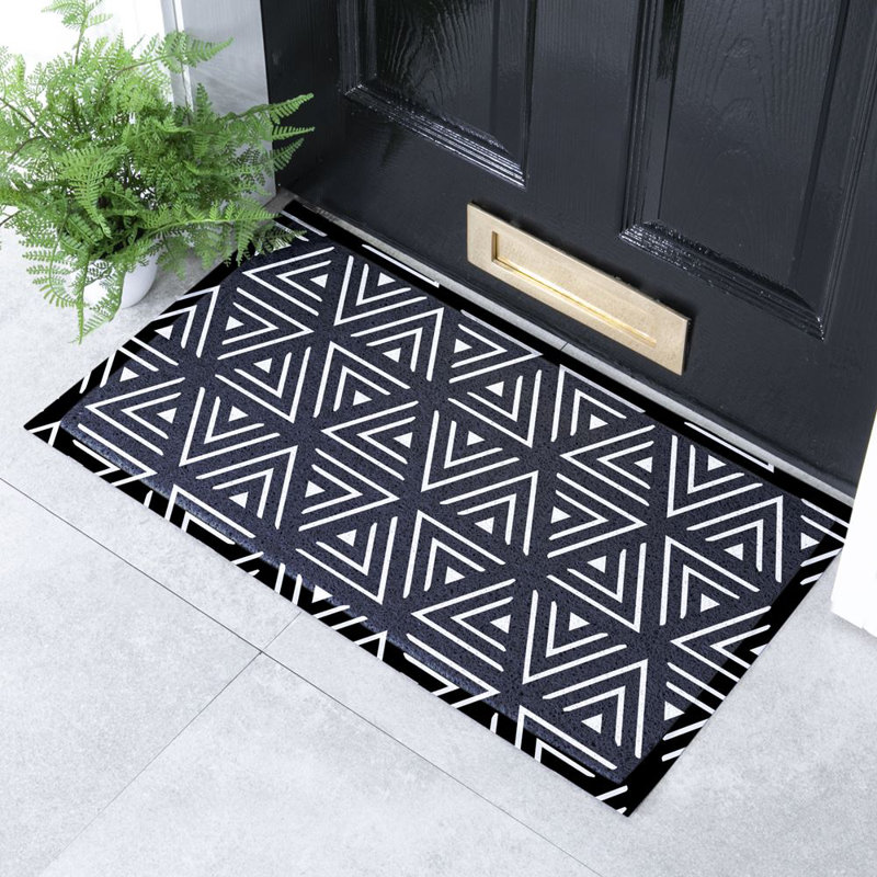 Non-Slip Indoor & Outdoor Doormat