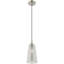 Luminaire suspendu conique à 1 lumière Chukes