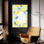 «When Life Gets Sour» par Elizabeth Tyndall, art mural en verre acrylique, 24 po x 36 po-654116485