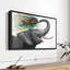 «Elephant Elation», reproduction sur toile-101452292