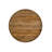 Wallace II Weathered Oak Finish Dining Table