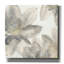 «Gray and Silver Flowers I» par Chris Paschke, impression sur toile Giclée-897430475