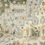Wool Geometric Area Rug-1681563532