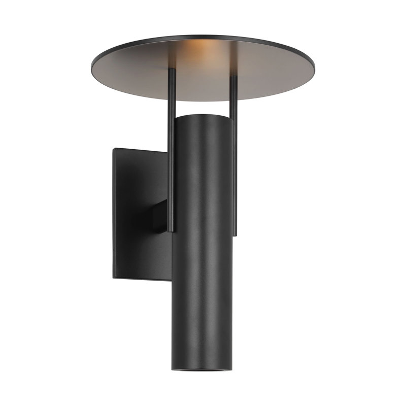Ronan LED Outdoor Wall Lantern, 15" H x 12" W x 11" D