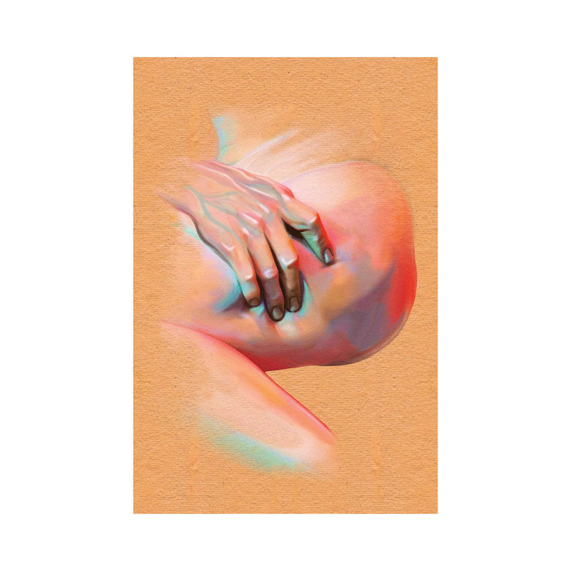 Verbindung by Nettsch - Wrapped Canvas Print, 20.32 cm H x 30.48 cm W