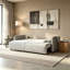 Noah 3 Seater Sofa Bed-1046470379