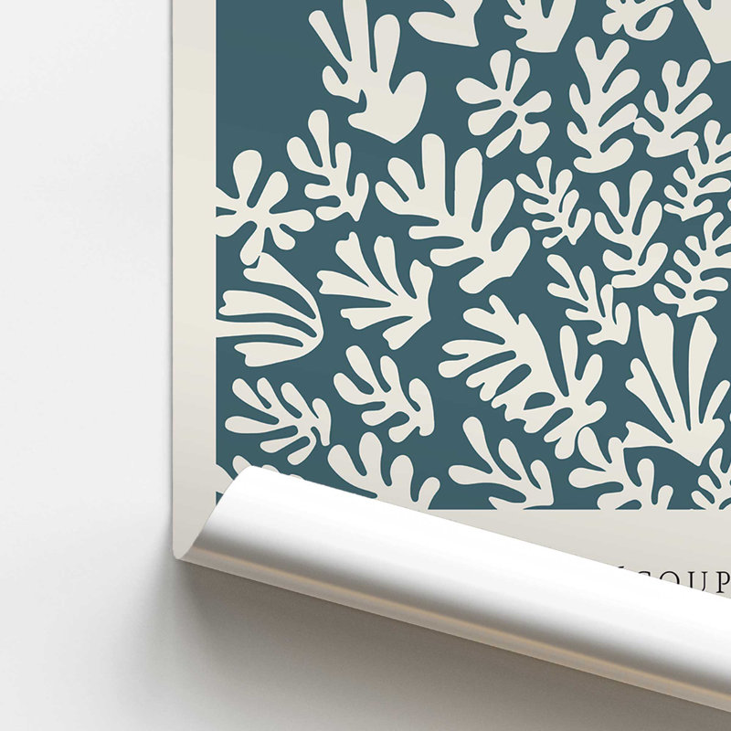 Matisse's La Gerbe, H 10 po x l 8 po, Impression sans cadre, Ne s’applique pas