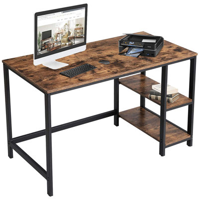 Amiela Metal Base Writing Desk
