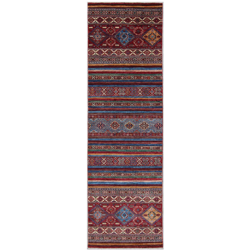 Ahmarria Runner 85 cm x 291 cm Oriental Hand Woven Area Rug