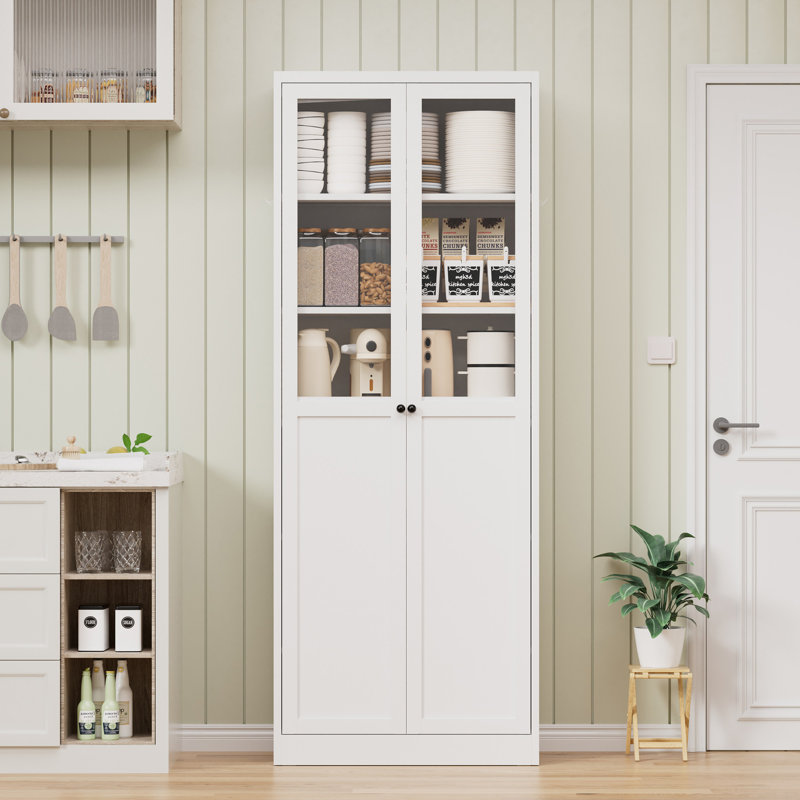 183cm Kitchen Pantry