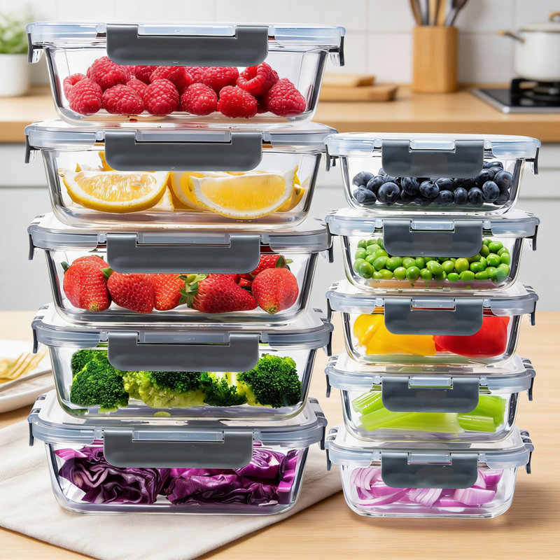 1050ml Food Storage Container