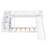 Bunk Bed With Storage Stairs And Slide-111113956