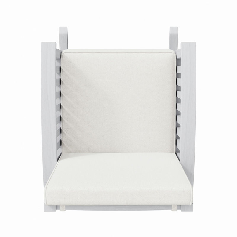 Chaise à bascule Casa Acacia, Ivory, Ivory
