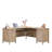 L-Shaped Executive Desk
