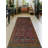 Kazzandra One-of-a-Kind 3'9" x 9'4" 1980s Runner Wool Area Rug in Beige and Black