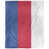Bleu royal / rouge / blanc