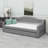Upholstered Daybed With LED Belt And Trundle-106762259