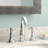 Delancey 2-handle Bathroom Faucet with Drain Assembly-39266826
