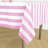 Cabana Stripe - 100% Pure Linen Tablecloth-110843038-123854084