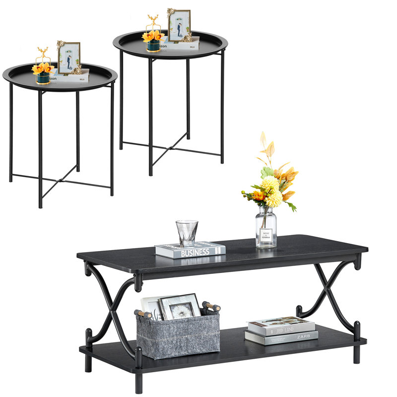Macynn 3 - Piece Living Room Table Set