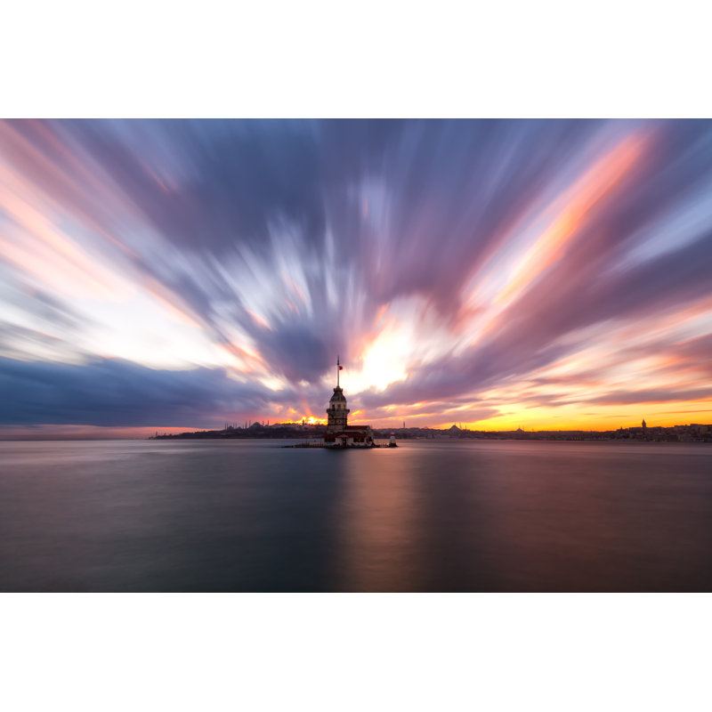 Maiden's Tower by Asikkk - Wrapped Canvas Print, 30cm H x 46cm W