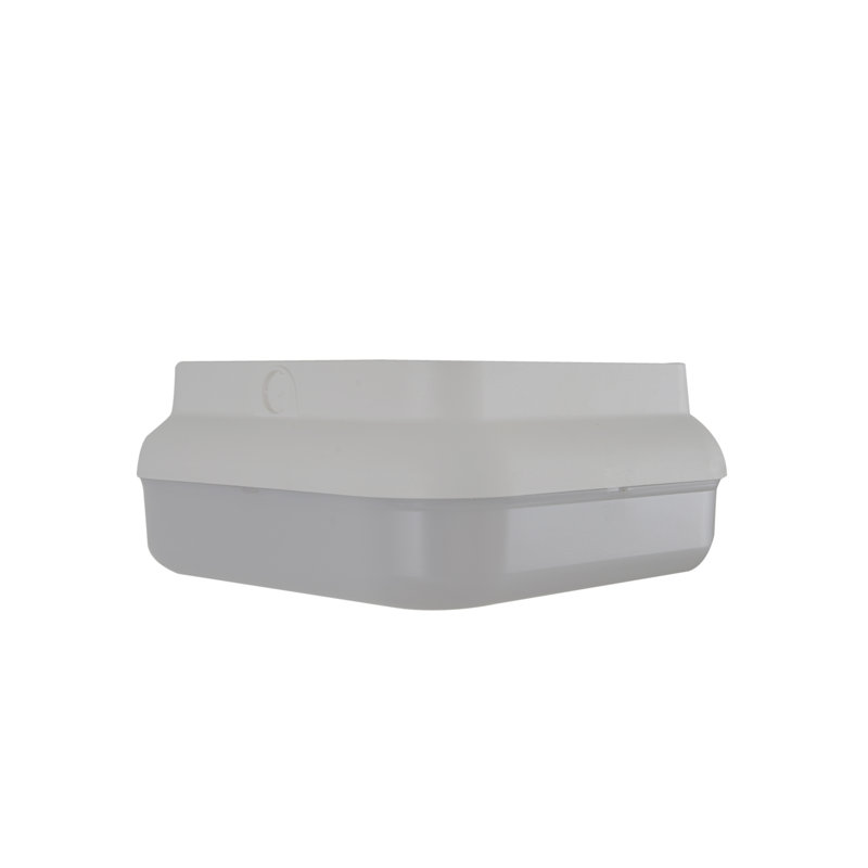 Applique murale d'extérieur, Blanc mat