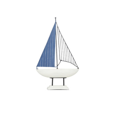 Mbagaya Sail Boat Figurines & Sculptures