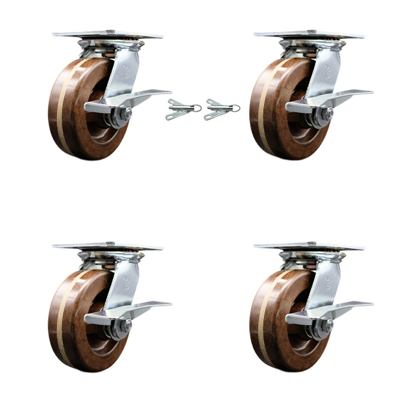 High Temp Phenolic Caster