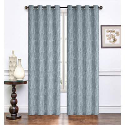  Panneau de rideau obscurcissant en polyester