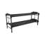 Grand lit simple portatif Disc-O-Bed