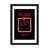 Open Corner Framed Print with Mat is unavailable