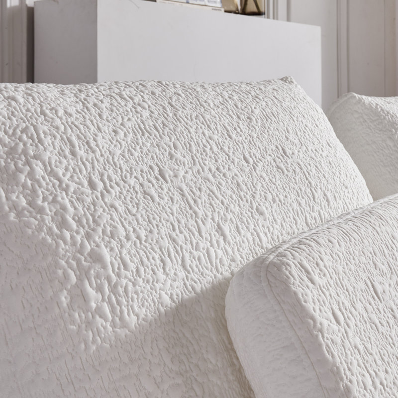 Canapé modulaire Boneless Boneless Cloud, H 31,5 po x l 118,2 po x P 39,4 po, 3, Blanc