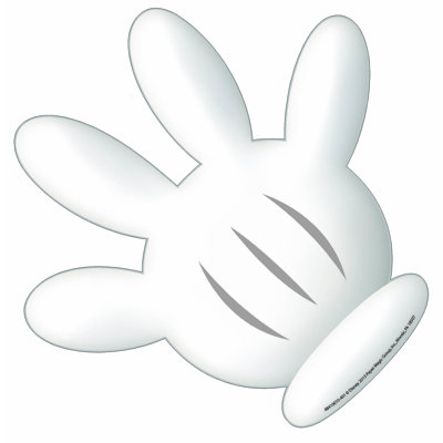 Découpes en papier Mickey Mouse Clubhouse