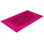 Overdyed Hand-Knotted Wool Modern-Contemporary Pink Area Rug 3' 1" x 5' 0"