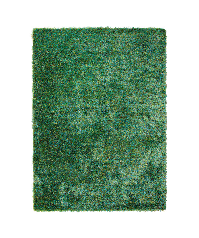 New Glamour Hand Tufted Green Rug, Rectangle 200 x 300cm
