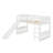 Loft Bed With Slide And Ladder-1077736884