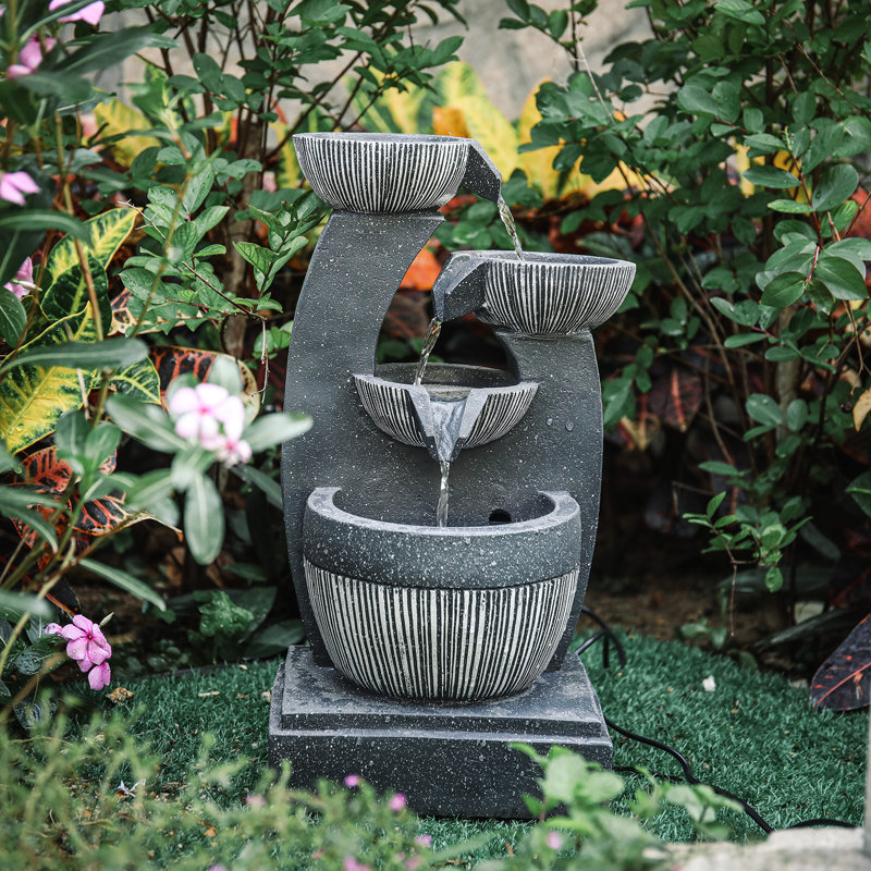 Camryn Weather Resistant Fountain with Light