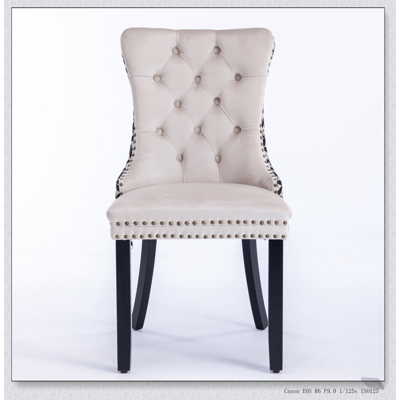 Chaises de salle à manger Classic Classic, Beige