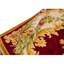 Hand Knotted Wool Floral Area Rug