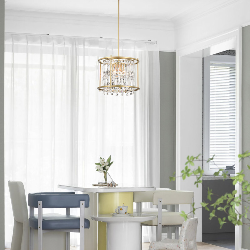 Lustre à 4 lumières Waelyn