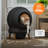  Scoopfree Smartspin Self-cleaning Litter Box, Black