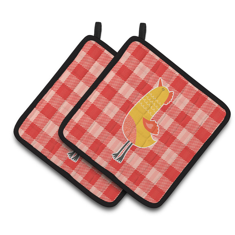 Caroline's Treasures Polyester Potholder