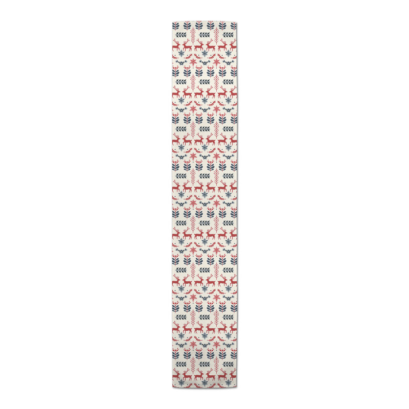 Chemin de table Keyontai, L 72 po x l 16 po