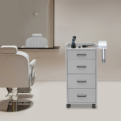 Salon Trolley Cart Rolling Cart For Beauty Salon Makeup Storage