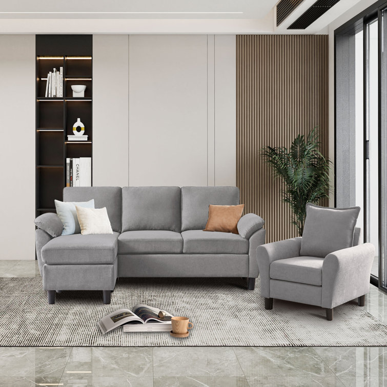 Juliani 3 - Piece Living Room Set