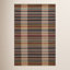 Swedish Striped Area Rug in Blue