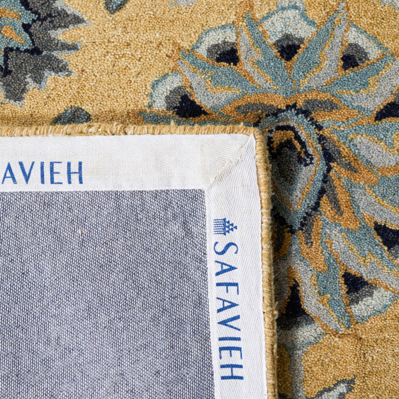 Tingley Hand Tufted Wool Pile Oriental Rug, Rectangle 6' x 9'